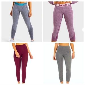 Gymshark and Ballys Legging Bundle